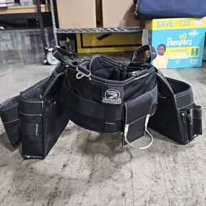 Gatorback Contractor Pro Combo Tool Belt Black Discontinued